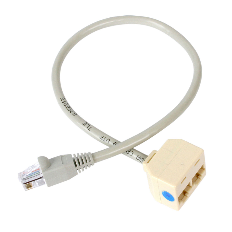 You Recently Viewed StarTech RJ45SPLITTER 2-to-1 RJ45 Splitter Cable Adapter - F/M Image